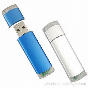 16GB USB Flash Drive with Aluminum Housing, 32GB available